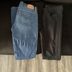 Levi’s Size 28.y 29 