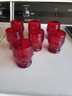 Vintage Glass Tumblers