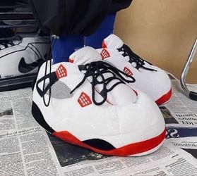 Jordan 4s Slippers