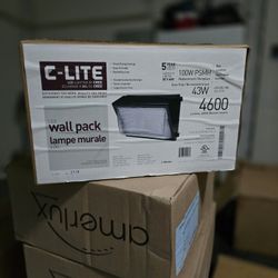 C-lite LED Light 4600 Lumens Wall Pack