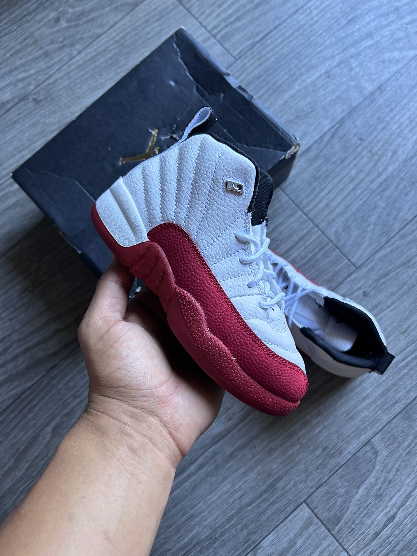 Jordan 12 Cherry