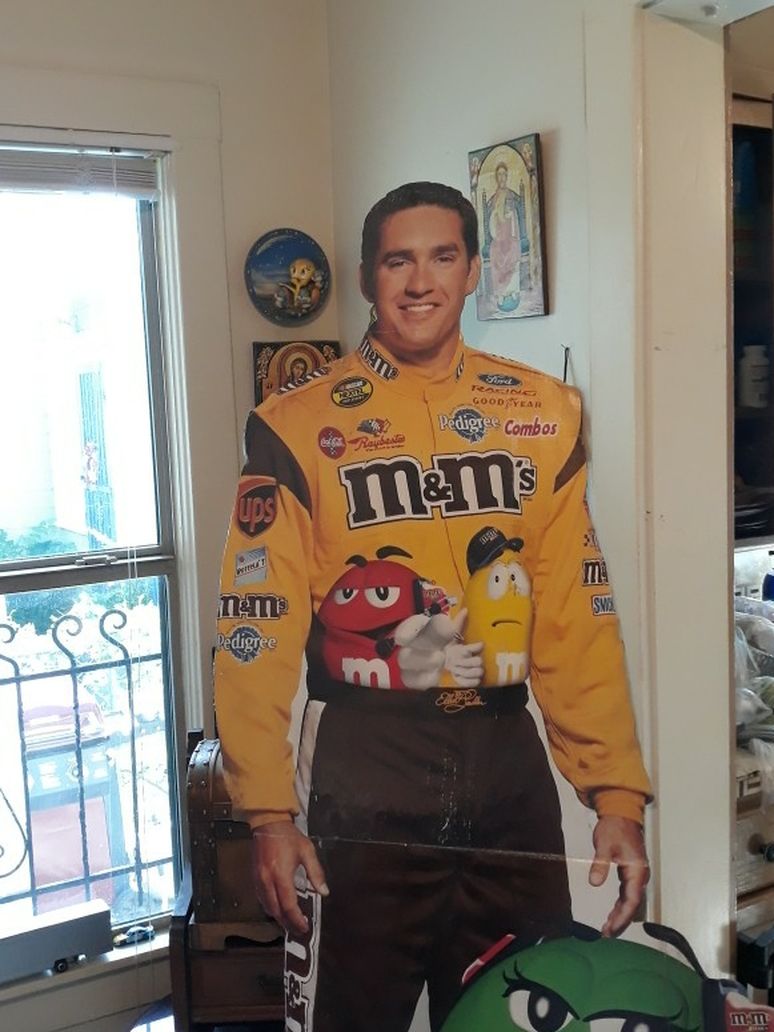 Full Size M&M Cardboard Cutout