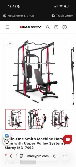Marcy Smith Machine Home Gym