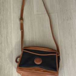 Two-Toned Cross Body Bag / Over The Shoulder Purse - $10