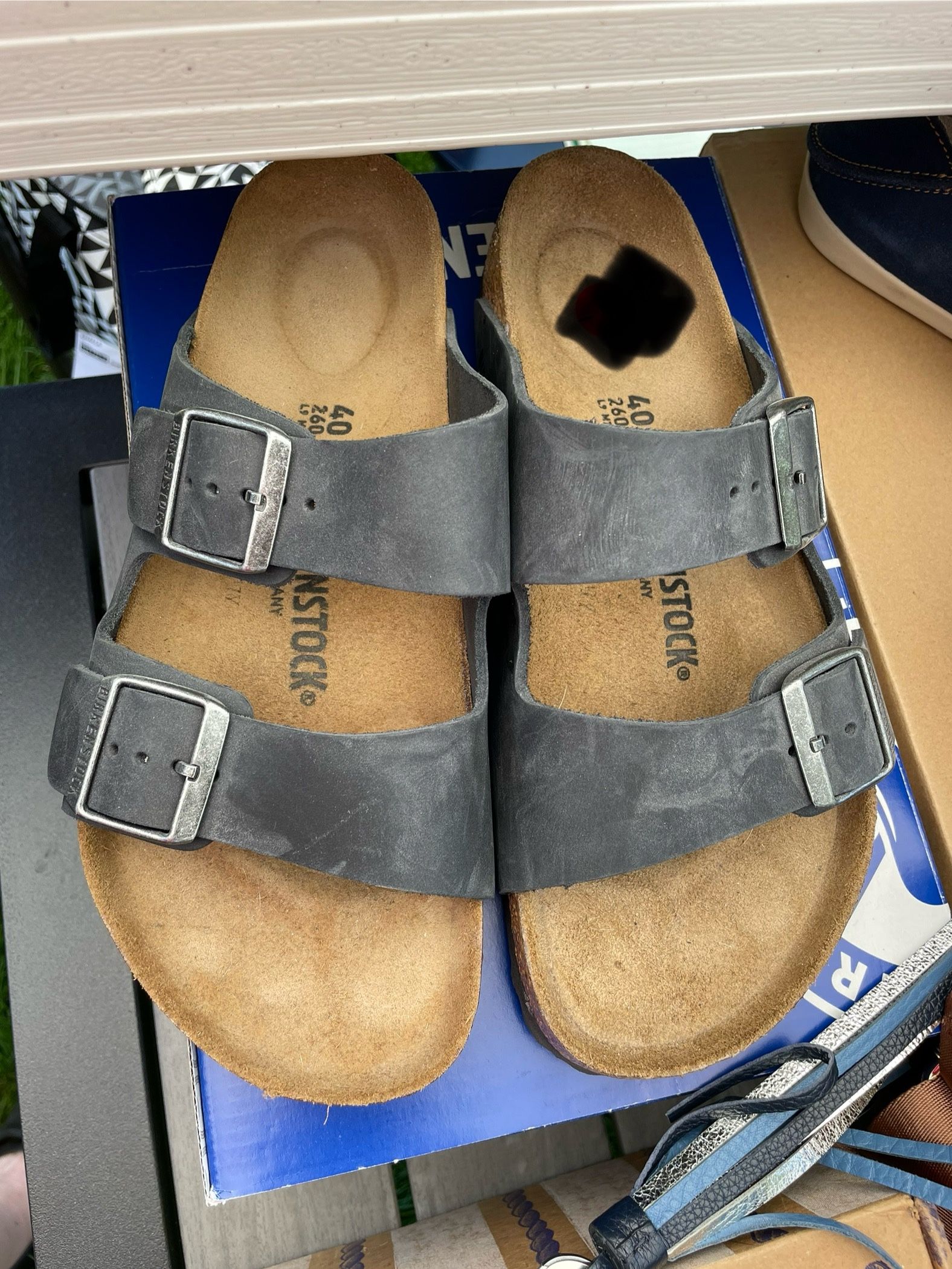 Birkenstocks