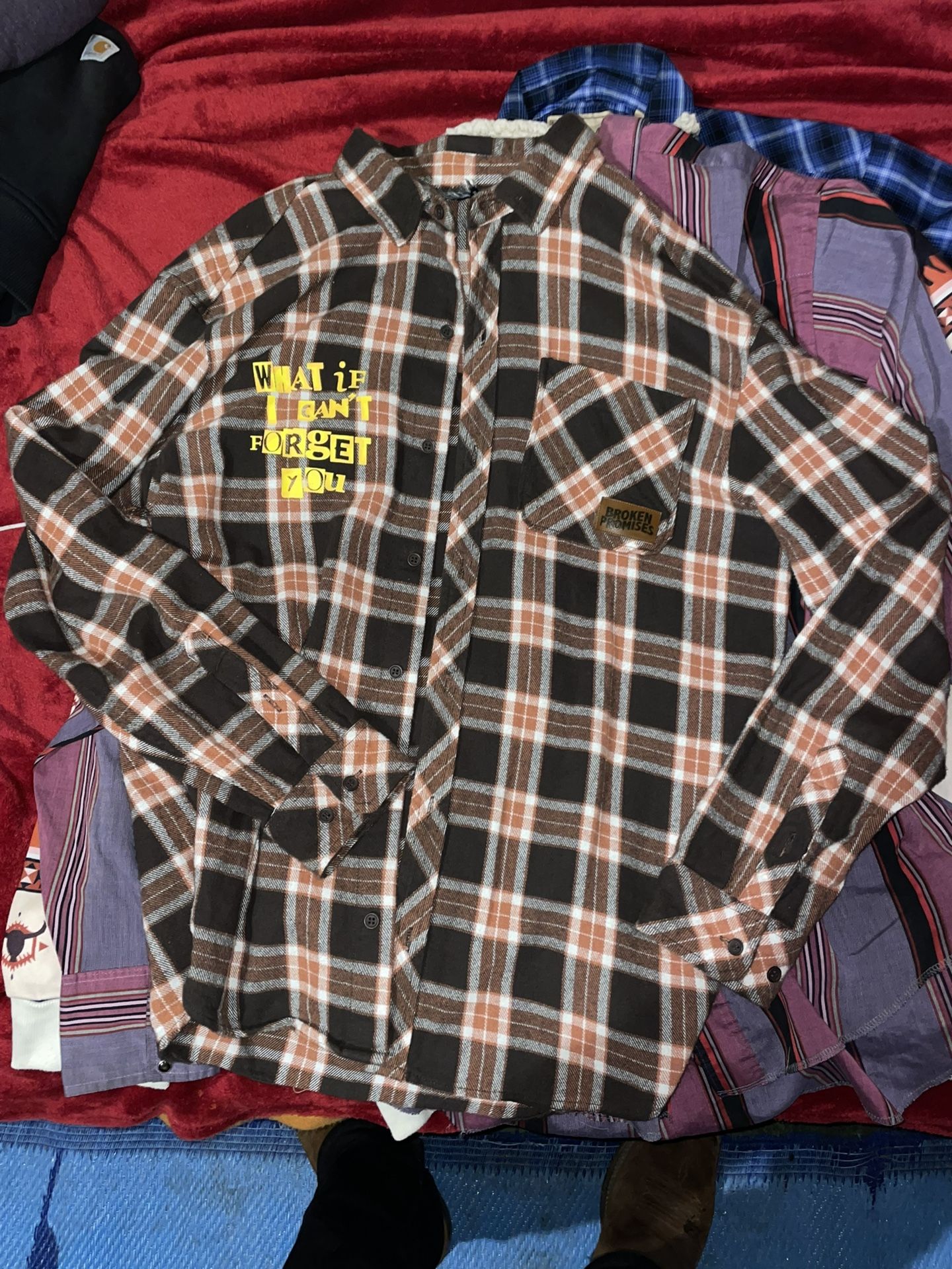 Broken Promises Flannel