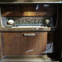 Blaupunkt Arkansas Console/bar Stereo 1960 MCM