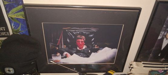 Christmas Special.!!!5 Mob Related Framed And Matted Collector Print Deal