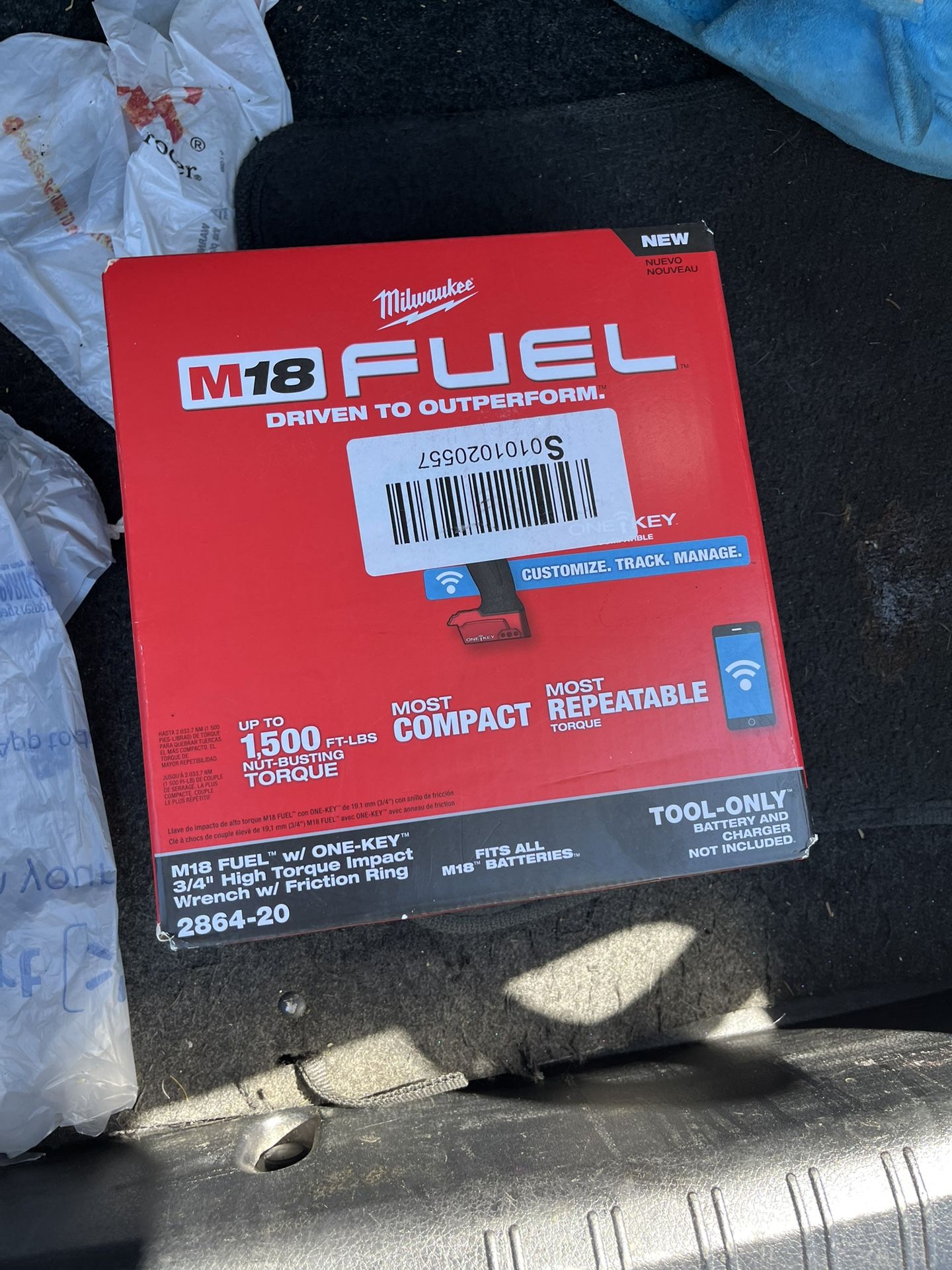 Milwaukee 3/4 In Impact