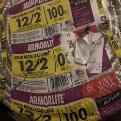 100 Ft 12/2 B/X Cable 