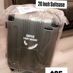 20 Inch Suitcase (NEW)