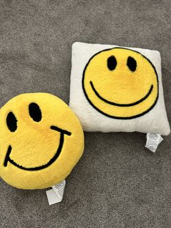 Smiley Face Pillows