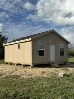 20x24 Cabin Shell