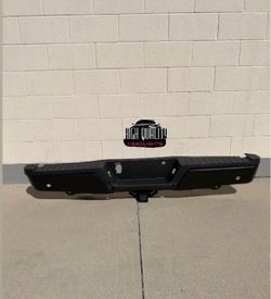 Ford F1 50  2015-2020 rear bumper