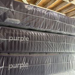 New King Or Cal King Purple Rejuvenate LUXE 