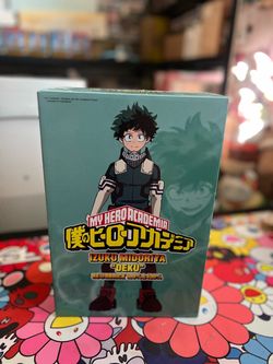 Be@rbrick 400% & 100% Deku