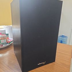 Mirage FRx-S8 Powered Subwoofer – Great Bass, Made in Canada