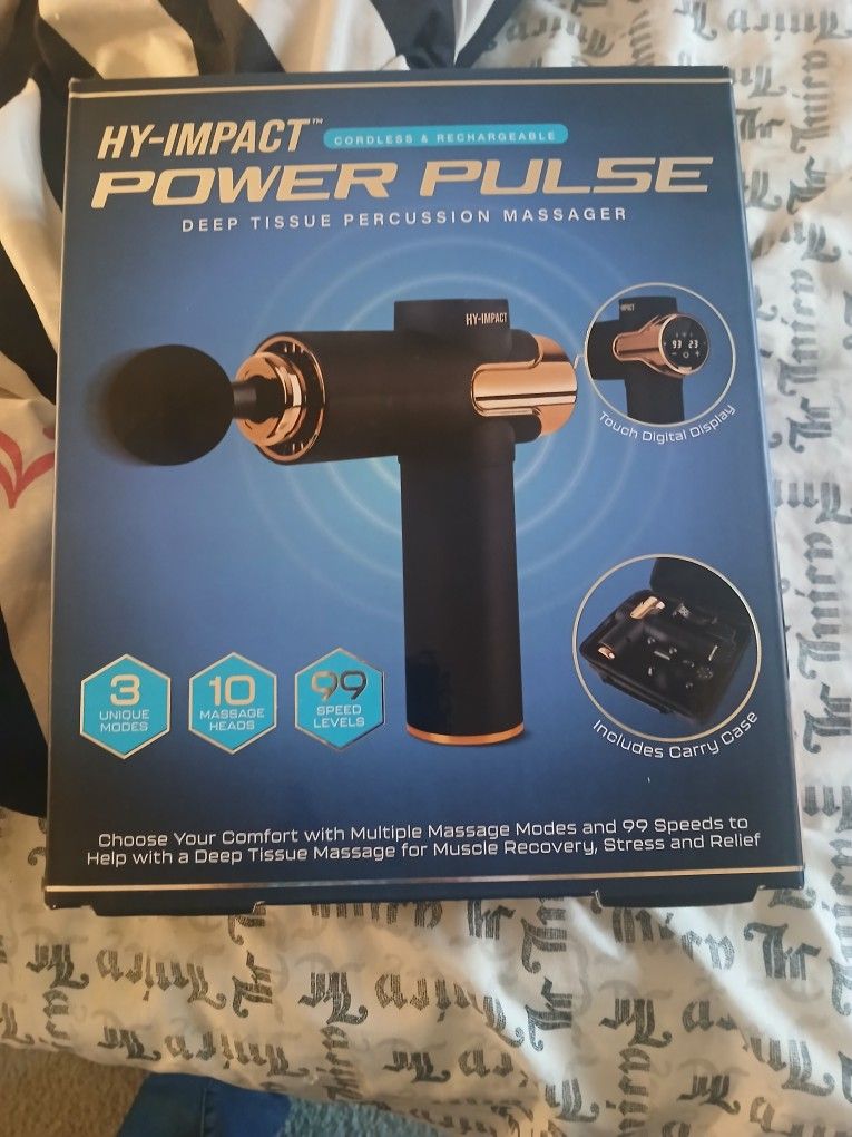 Deep Tissue Massager