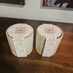 Almond Shortbread Candles Brand New