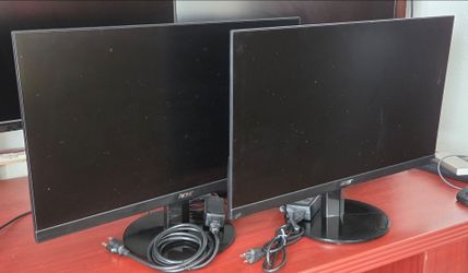 Acer computer monitors 24" 24 inch