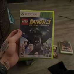 Lego Batman 3 Beyond Gotham Xbox 360