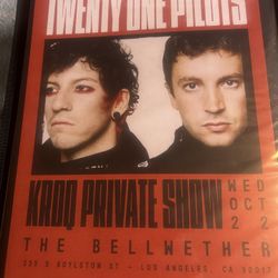 Two 21 Pilots Posters