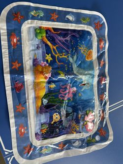 Tummy Time Water Mat