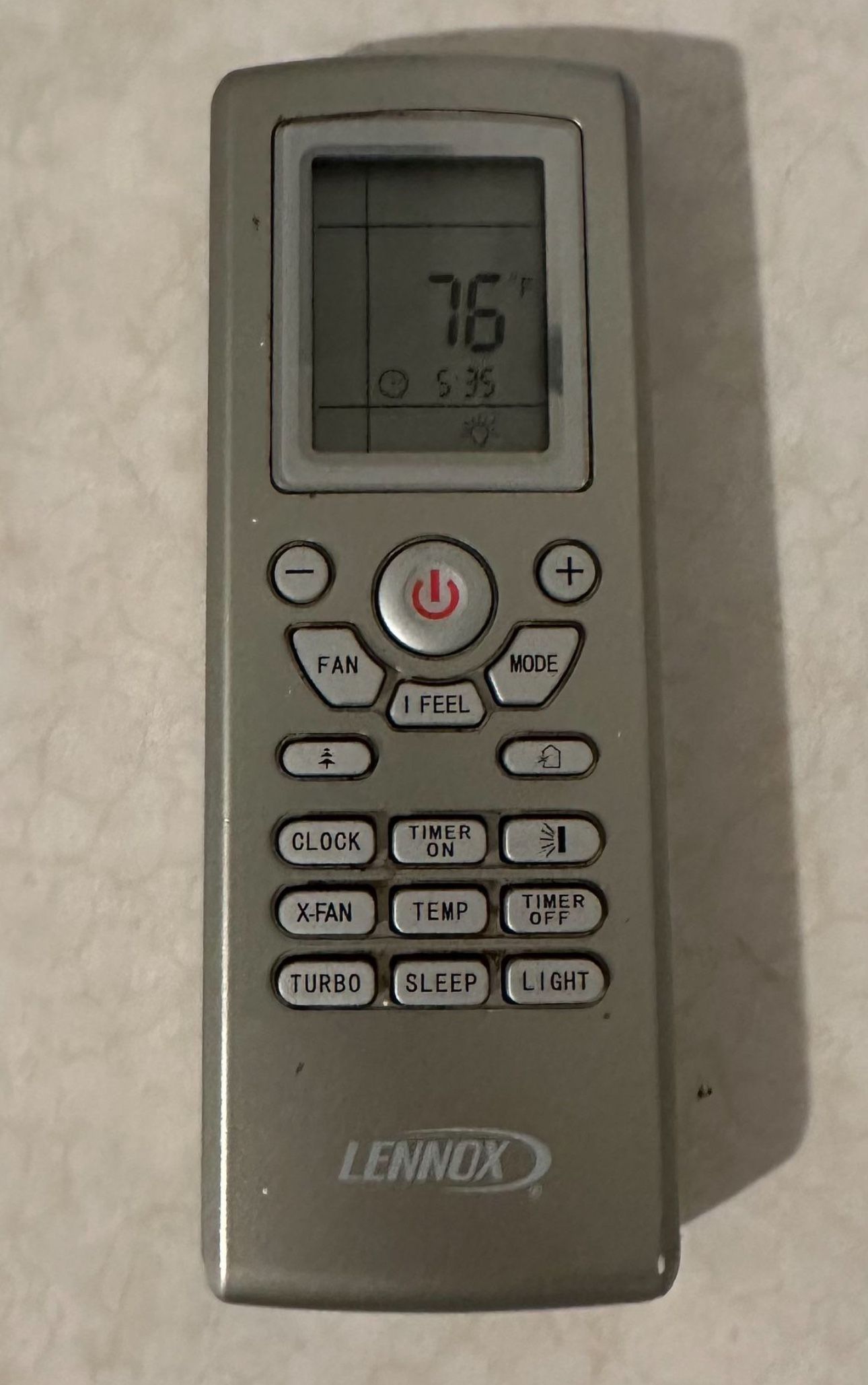 Lennox Remote Control