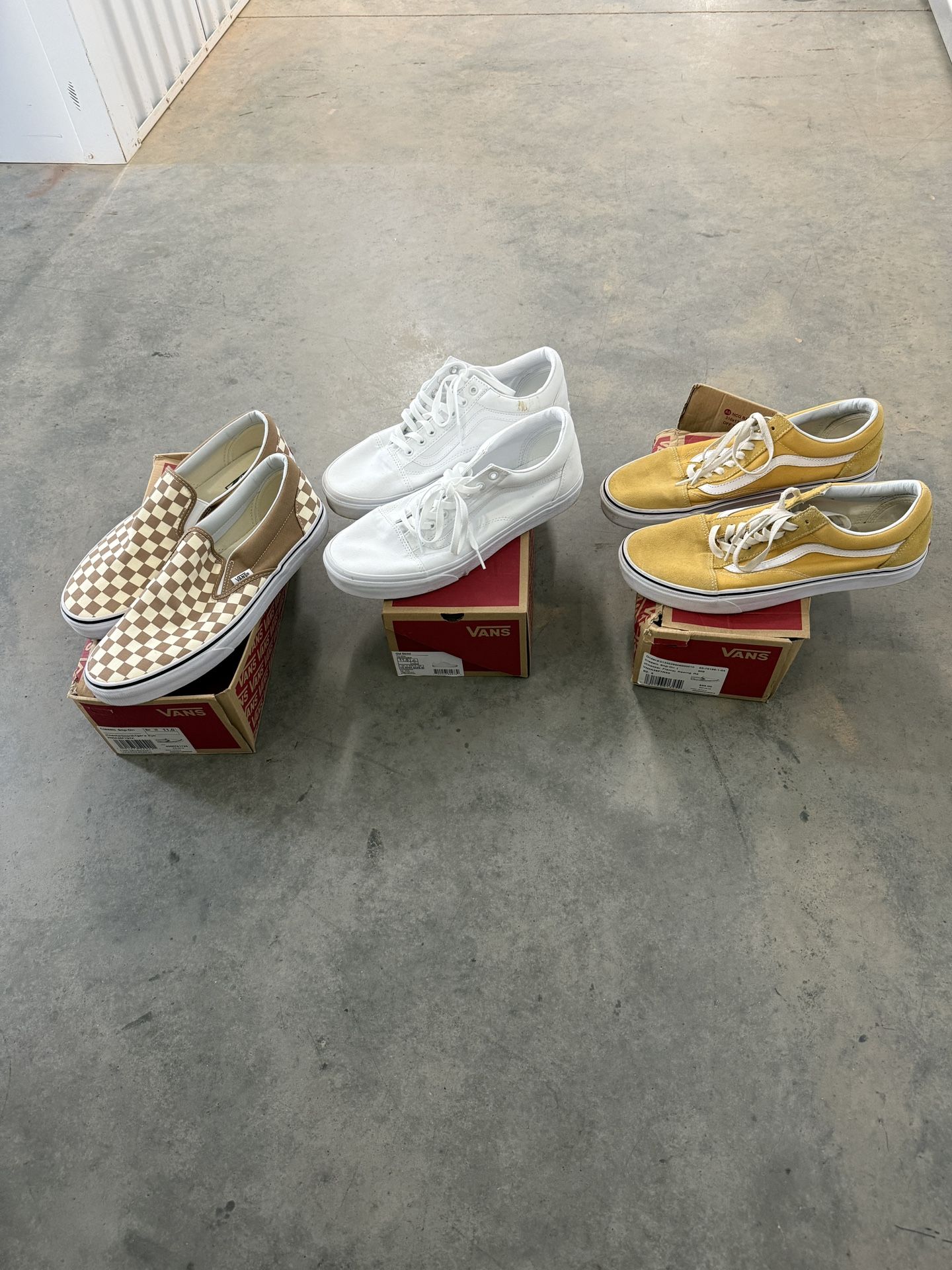 Vans (size 11-10.5)