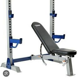 Bench Press Squat Rack Combo