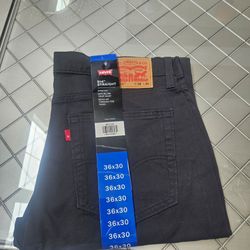 Levi's 514 Straight Stretch Jeans 36x30