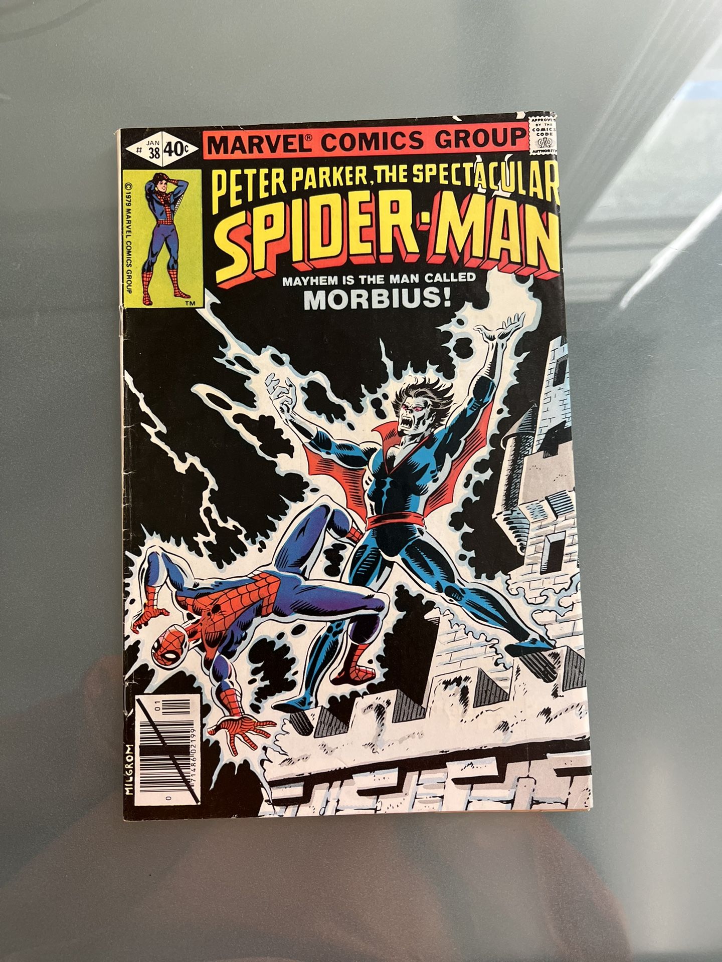 Spectacular Spider-Man #38