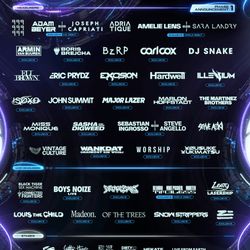 Need entrance to miami ultra festival