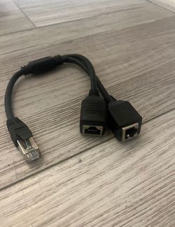 Ethernet splitter adapter