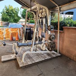 Marcy Smith Machine and Cage System