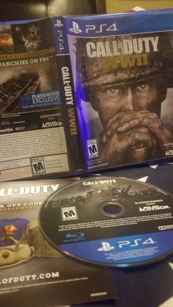 Call Of Duty: WWII (PS4)