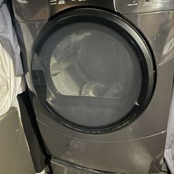 Washer and dryer