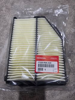 17220-R5A-A00 Honda genuine engine air filter CRV
