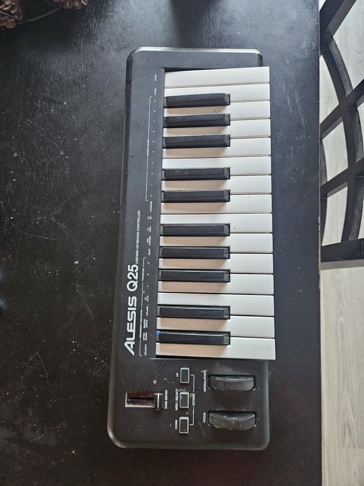 Alesis Q25 USB Midi Keyboard