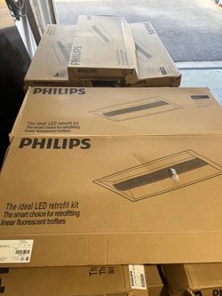 Free LED Lighting - Philips 2x4 Troffer Kits