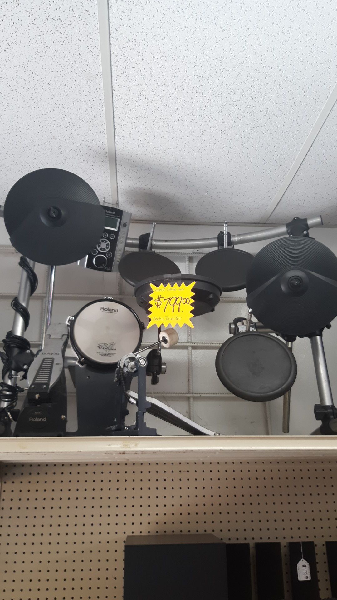 Roland TD-9 Electric Drum Set