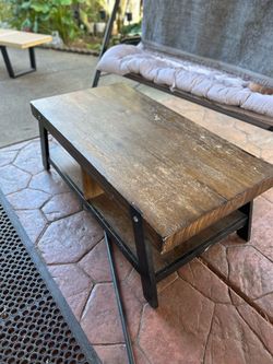 Wooden table