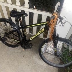 Mongoose Mountain Bike