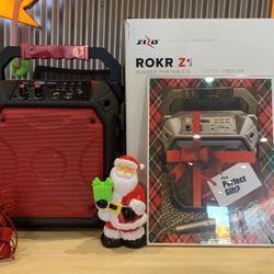 Zizo Rokr Z1 Rugged Portable Bluetooth Speaker
