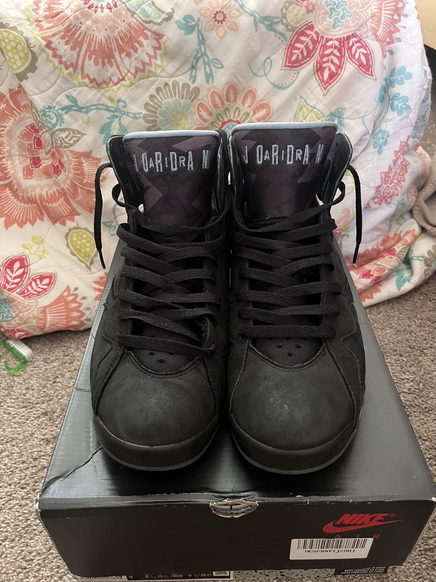 Jordan 7 Chambrays(send Offers)