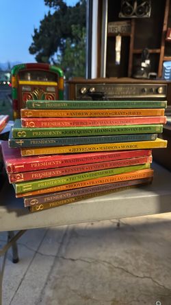 1968Dell Presidents Book Series Complete Set