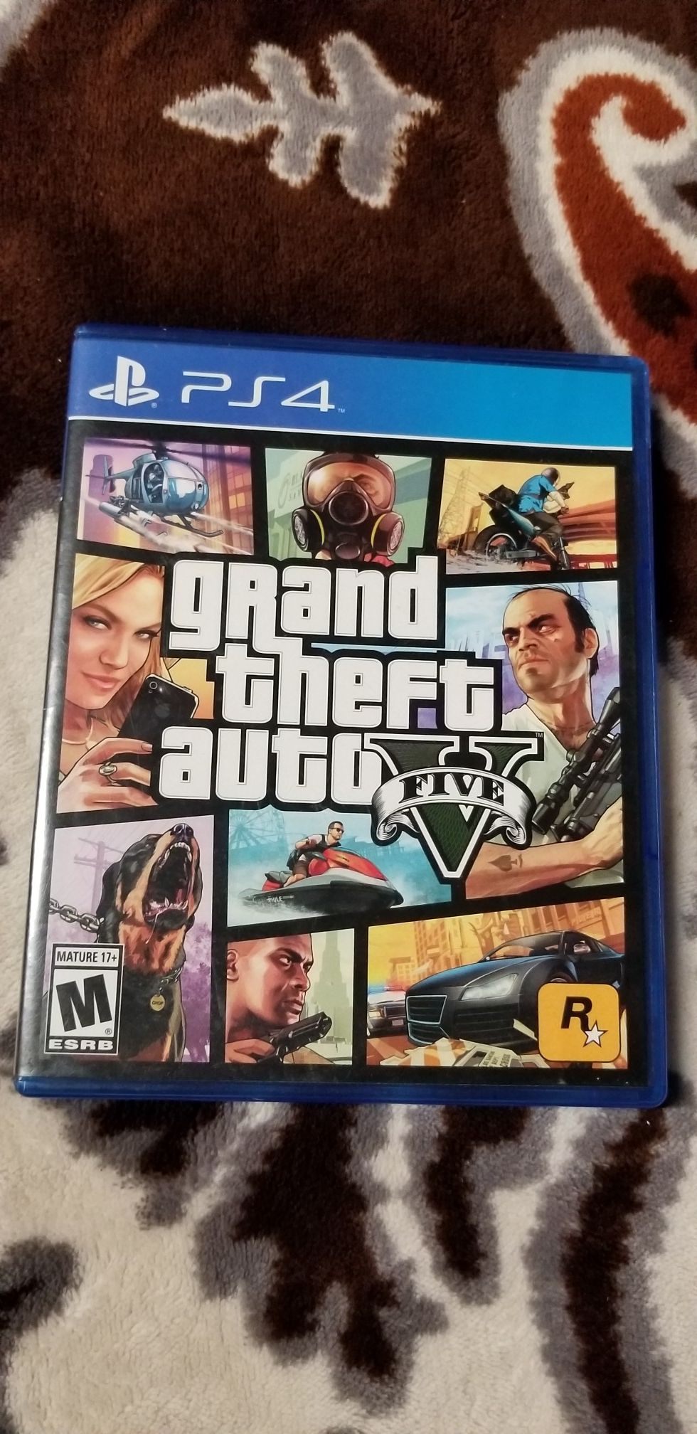 PS4 GTA5