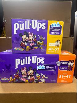 Pull ups/ Diapers