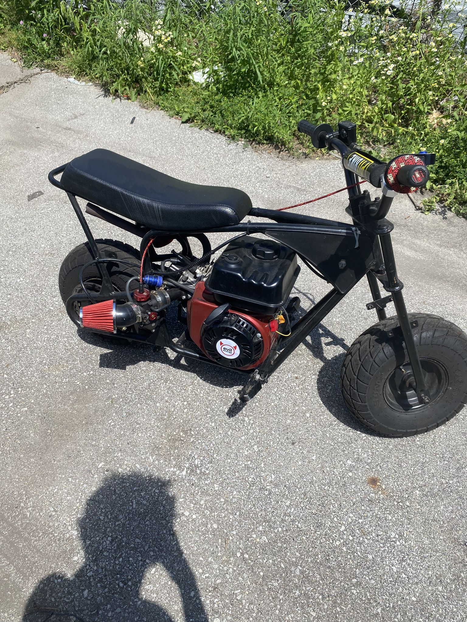 Mini Moto 67mph