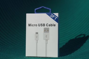Micro USB Cable 3ft Long Charging Cord High Speed Durable Fast Charging USB Charger Android Cable for Samsung Galaxy S7 Edge S6 S5,Android Phone,LG